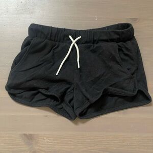 Old Navy Black Shorts Size Small(6-7)